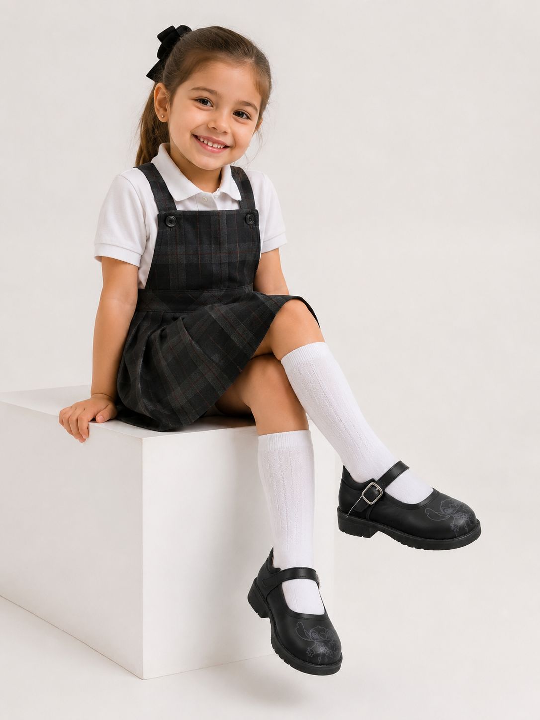 Escolar Fantasy Negro para Niña