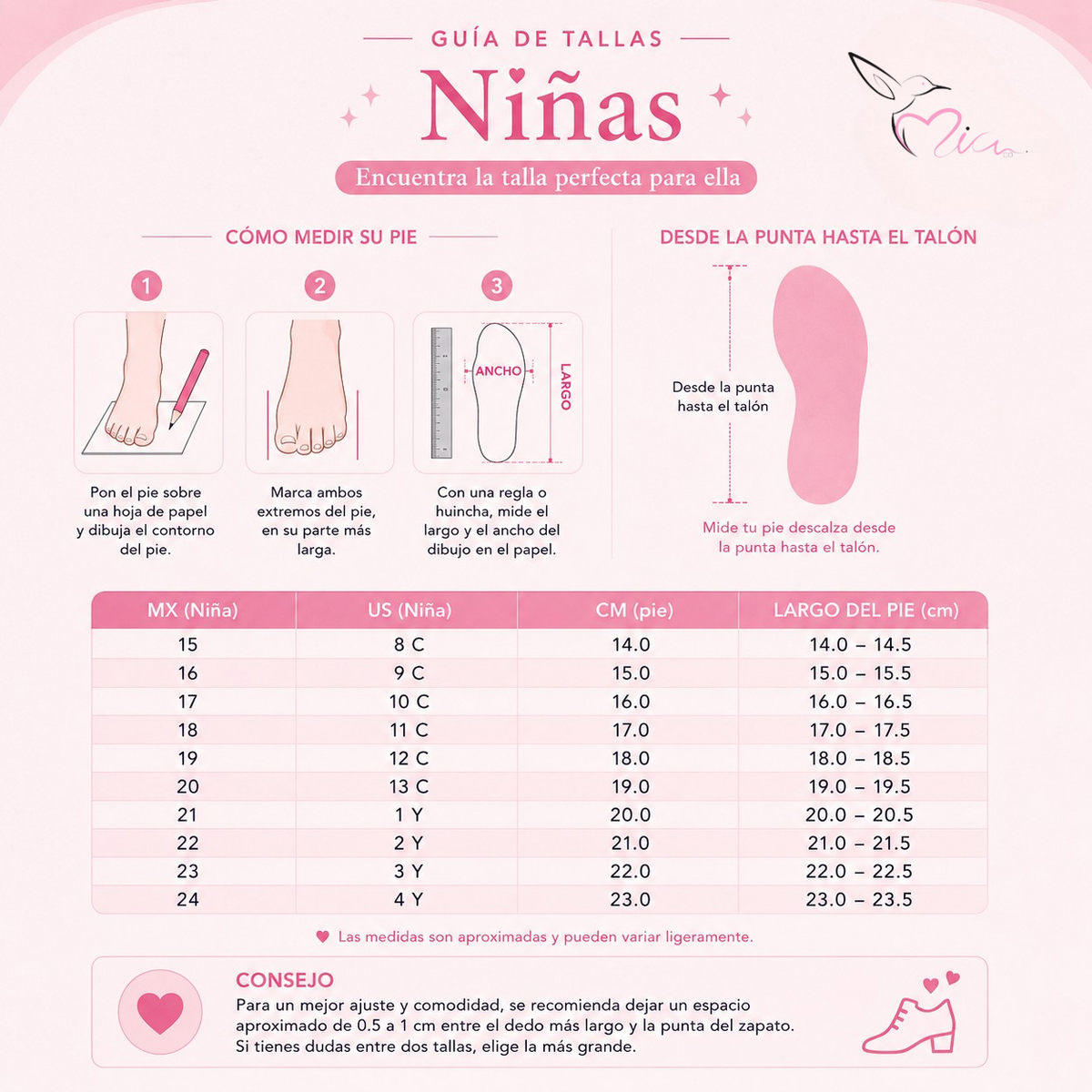 Botas Para Niña Con Tiras De Brillos Antiderrrapantes 18-21